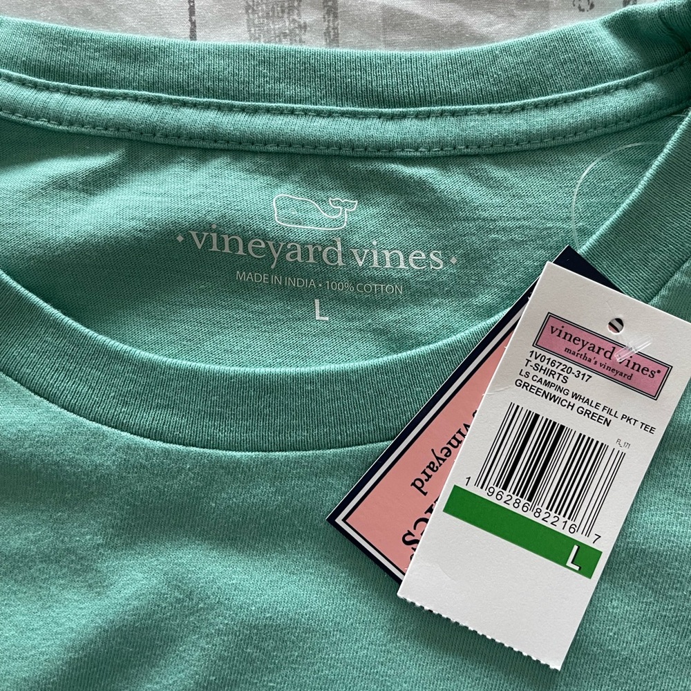 Vineyard Vines Campfire Long Sleeve Tee - Picture 2 of 5